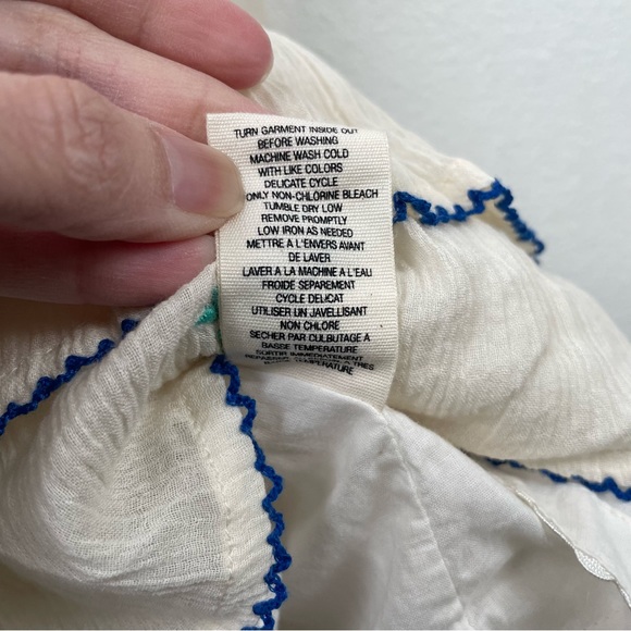 Anthropologie Floreat Grasslands Embroidered Dress - Picture 10 of 14